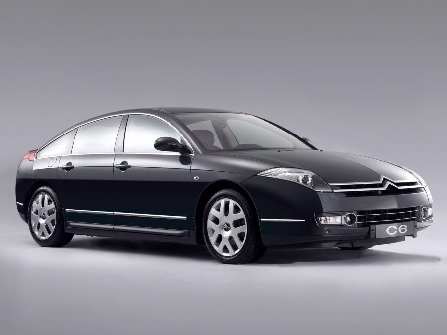  Citroen C6 2006 года  (UK) (фото 11 из 17)